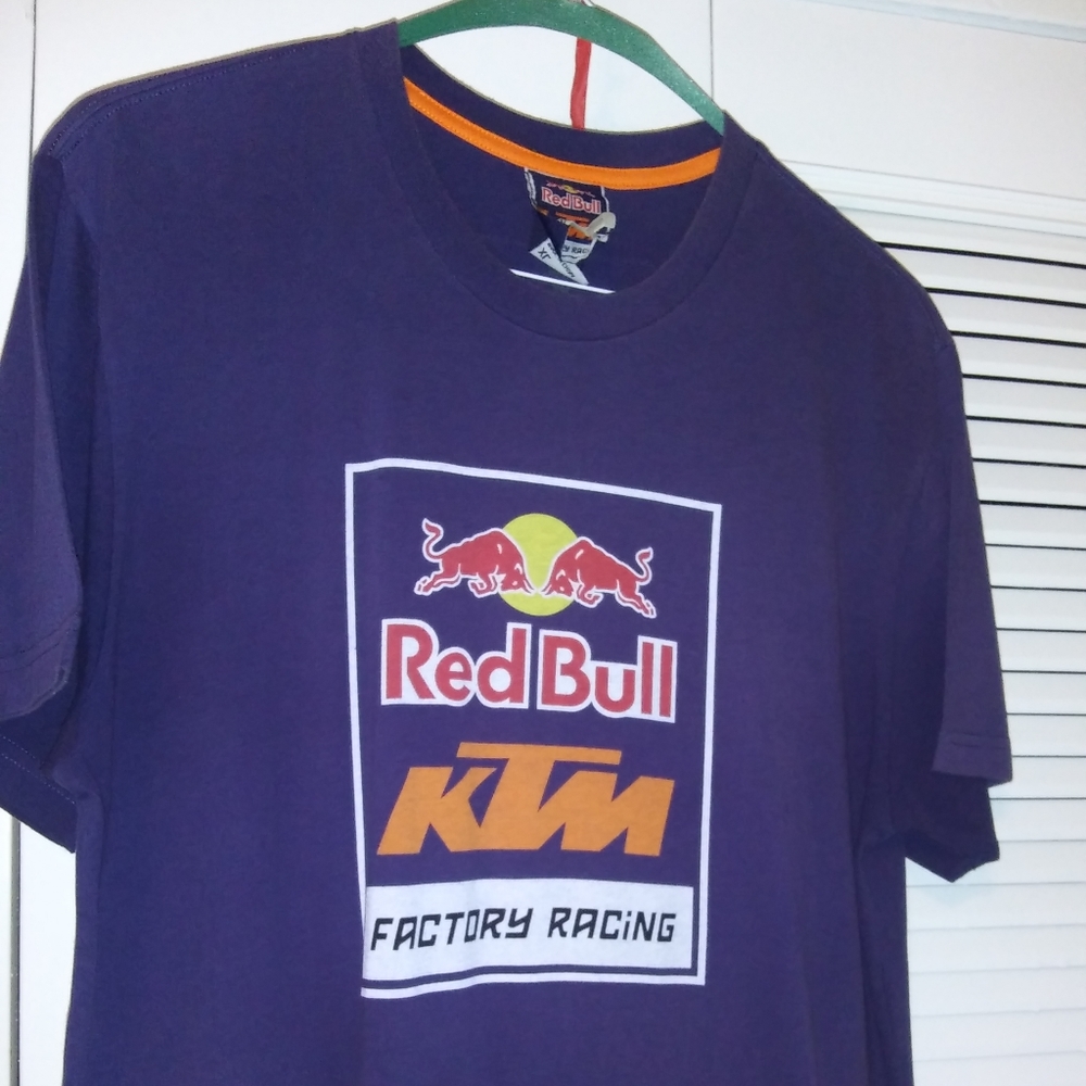 For RedBull lovers Official tshirt from RedBull